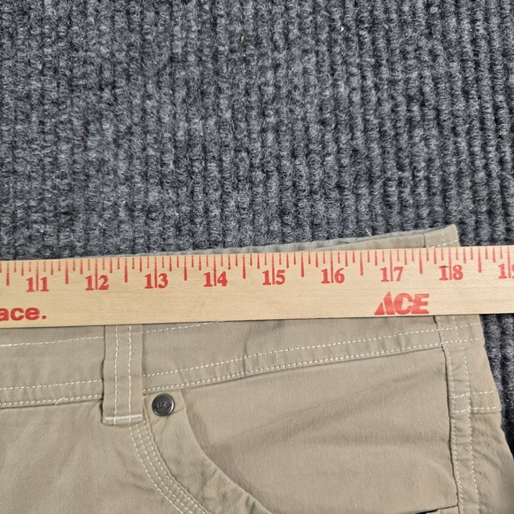 Kuhl Konfidant Air Pants Mens 36x30 Vented Outdoors Durable Hiking Work Straight - Picture 2 of 11